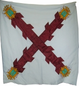 Hand Embroidery Flag