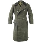 German military overcoat