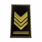 Military shoulder badge