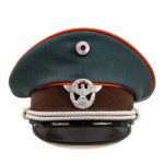 Officer visor cap