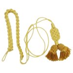 gold hat cord